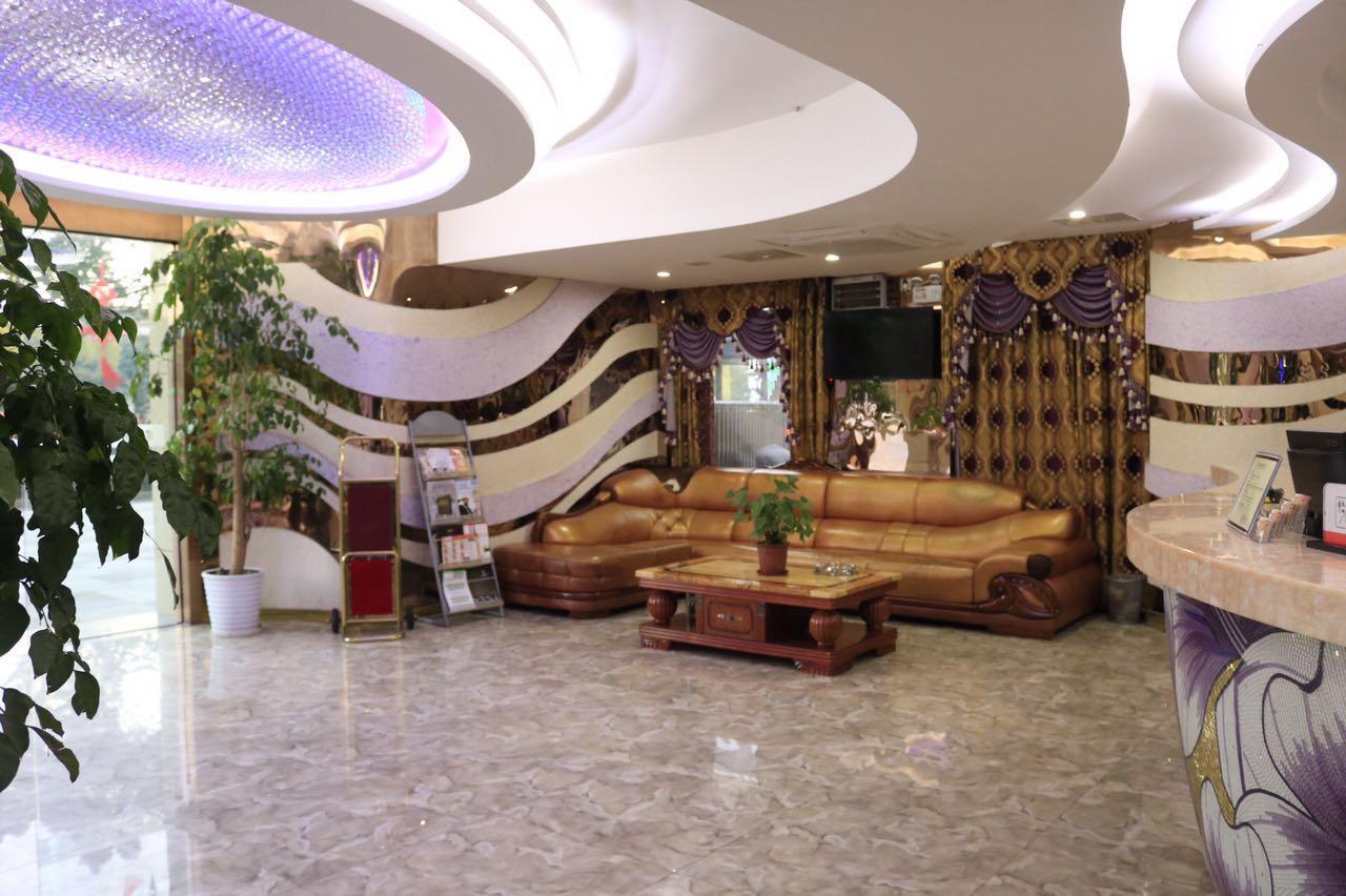 Ni Hang Hotel Xangai Exterior foto