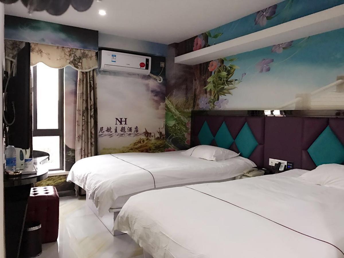 Ni Hang Hotel Xangai Exterior foto